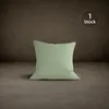 Lavea® 1 Kissenbezug 40x40 cm, 100% Baumwolle, Produktbild-Vorschau 2