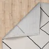 TT Home Wohnzimmer Teppich Modernes Rauten Design Skandi Produktbild-Vorschau 4
