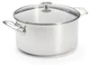 De Buyer  BRATENTOPF MILADY MIT DECKEL Ø28CM Produktbild-Vorschau 2