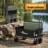 Carretto pieghevole SAMAX - 2in1 con panca - fino a 200 kg, Anteprima dell’immagine prodotto 6
