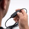 Relaxdays Schreibtischlampe, USB & Kabelsteuerung, LED Produktbild-Vorschau 3