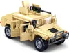 Sluban Esercito Modello Mattoni M38-B0837 Hummer fuori Anteprima dell’immagine prodotto 2
