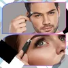Set di 4 pinzette professionali in acciaio inox + custodia Anteprima dell’immagine prodotto 4