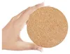 Belle Vous Runde Kork Untersetzer Gläser (50er Pack) 10 cm Produktbild-Vorschau 3