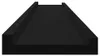 vidaXL Mensole a muro 2 pezzi nero 100x9x3 cm Anteprima dell’immagine prodotto 15