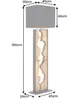 riess-ambiente Stehlampe DESIGNED BY NATURE 165cm natur Produktbild-Vorschau 2