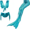 MASTER Ariel costume da sirena e costume da bagno Anteprima dell’immagine prodotto 1