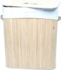 Wiltec cesto portabiancheria 105 L naturale con coperchio Anteprima dell’immagine prodotto 7