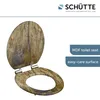 SCHÜTTE MDF WC sedátko SOLID WOOD, WC víko s motivem soft Náhled obrázku produktu 4