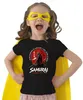Samuraj, Bushido, Japonsko, katana, válečník, Fuji, slunce, Náhled obrázku produktu 3