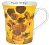 Könitz Les Fleurs van Gogh Mug, Tournesol, Tasse, Tasse à Voir les images du produit 2