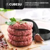 Cubesu Burgerpresse 3 Größen inkl. 75 Blatt Backpapier Produktbild-Vorschau 6