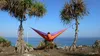 hamak TICKET TO THE MOON Compact Hammock Burgundy Náhled obrázku produktu 7