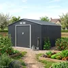 HATTORO S350 Metall Gerätehaus 341x322x201 cm (BxTxH) Produktbild-Vorschau 2