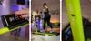 Laufband Thunder IMPACT LIME 106,5x40cm 12km/h FitShow Produktbild-Vorschau 5