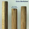 Frühstücksbretter Brettchen Holzbrettchen aus Akazienholz, Produktbild-Vorschau 5