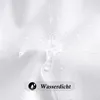 Duschvorhang mit Haken, Anti-schimmel und Wasserdicht Produktbild-Vorschau 3
