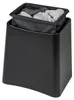 WENKO 2in1 Badhocker Mod. Wing Schwarz Matt, Badhocker mit Produktbild-Vorschau 4