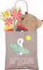 Mr. & Mrs. Panda Uni Tasche Panda Surfen - Braun Pastell - Produktbild-Vorschau 3