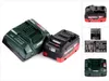 Metabo Basis Set 18V - 1x Batteria LiHD da 5,5Ah ( Anteprima dell’immagine prodotto 1