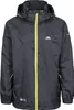 Trespass Veste de pluie unie Qikpac X TP4773 (L) (Noir) Voir les images du produit 1