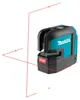 Makita SK106DZ, 25 m, 0,3 mm/m, 4°, 180°, 170°, 635 nm Náhled obrázku produktu 5