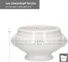 6x LEO Lion's Head Tureens 250ml bílá 6 osob Polévková Náhled obrázku produktu 7