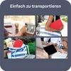 Hülle Google Pixel Tablet Schutzhülle - Cazy - Rot Produktbild-Vorschau 7