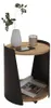 Tavolino Vicco Lofta Nero 40 x 40 cm, Model 58702 Anteprima dell’immagine prodotto 6