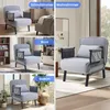 FlexiSpot Fauteuil-lit 3 en 1 avec fonction lit, Dossier Voir les images du produit 9