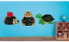 Tiertafeln 3er-Set Outdoor Kreidetafeln Igel Eule Produktbild-Vorschau 3