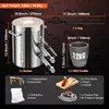 VEVOR 12kg Propan Schmelzofen Gasbrenner Schmiedeofen 2 Produktbild-Vorschau 7