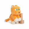 Minecraft Ocelot Tabby Plüschtier 25 cm Produktbild-Vorschau 2