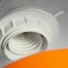 Alpinaluz Wandleuchte SETBUL Orange aus Metall, Retro Produktbild-Vorschau 3