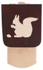 ESSCHERT DESIGN Eichhörnchen Futterhaus Holz 407471 Podgląd zdjęcia produktu 13