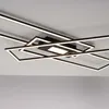 JUST LIGHT LED-Deckenleuchte 14693-18, 45W, 5500lm, schwarz Produktbild-Vorschau 31