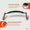 Bituxx Zugmesser für Holz Ziehmesser Schäleisen Zieheisen Produktbild-Vorschau 4