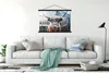 MuchoWow® Textilposter Schottisches Hochlandrind - Kuh - Produktbild-Vorschau 3