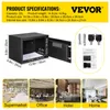 VEVOR trezor 0,8 kubických stôp, nábytkový trezor 10 kg Náhľad obrázku produktu 7