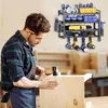 Porte-outils, étagère à outils métallique à 4 niveaux, Voir les images du produit 9