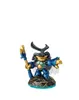 A Skylanders toy figure is shown standing on a decorative base against a white background. Produktbild-Vorschau