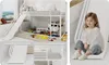 Łóżko piętrowe Sweiko twin over twin ze zjeżdżalnią do Podgląd zdjęcia produktu 4