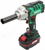 A cordless impact wrench with a battery pack attached, shown against a white background. Produktbild-Vorschau