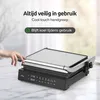 Olvy Contactgrill, 2000W, Elektrische grill, Sandwichmaker, Productafbeelding-voorbeeld 5