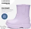 Ladeheid x Camminare Gummistiefel Kinder aus leichtem EVA Produktbild-Vorschau 4