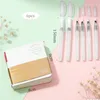 Draagbare Aquarelset met Schetsboek en Penselen Productafbeelding-voorbeeld 2