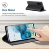 Samsung Galaxy S20+ Wallet Case Case, RetroPolyuretankožené Náhled obrázku produktu 3