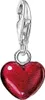 Thomas Sabo 0794-007-10 Charm-Anhänger Rotes Herz Produktbild-Vorschau 2