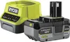 RYOBI Akku u. Schnellladegerät RC18120-140 18V, 4Ah Akku, Produktbild-Vorschau 4