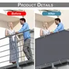 Vodotesná balkónová plachta, ochranná clona na balkón, Náhľad obrázku produktu 2